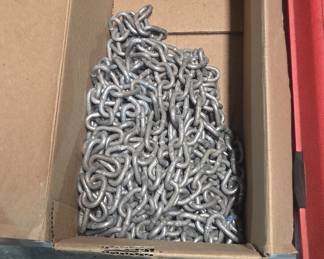 Galvanized Steel Utility Chain