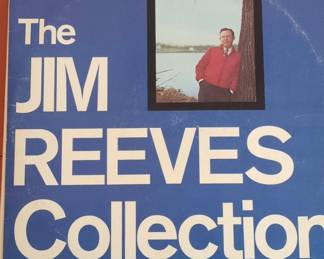 The Jim Reeves Collection (1975 Double LP Compilation)