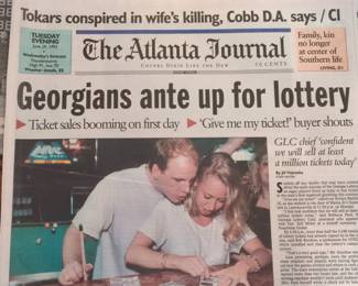 The Atlanta Journal Newspaper, June 29, 1993