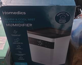 HoMedics TotalComfort Warm & Cool Mist Ultrasonic Humidifier