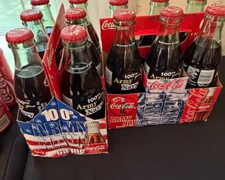 1999 100th Army-Navy Game Coca-Cola 6-Pack