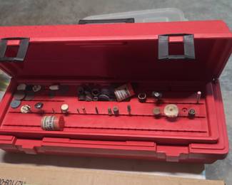 Vintage Sears/Craftsman Rotary Tool Accessory Kit