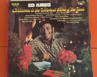 Ed Ames - Christmas Is the Warmest Time of the Year (1970 Vinyl LP)