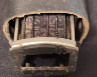 Vintage ENM Automatic Numbering Machine