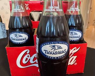 1999 Atlanta Thrashers Inaugural Season Coca-Cola 6-Pack