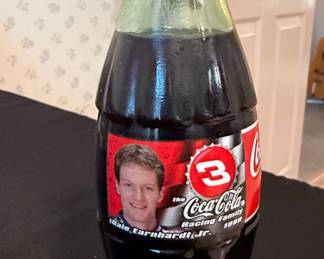 1999 Dale Earnhardt Jr. Coca-Cola Racing Family Bottle