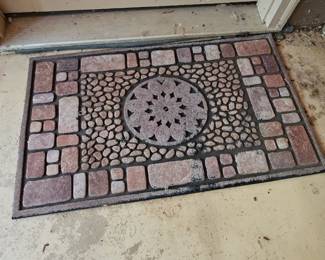 Mohawk Home Mosaic Mythos Stone Doormat