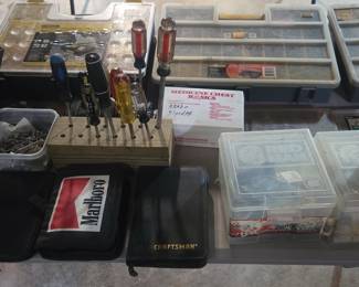 Estate Sale Tool Lot: Craftsman, Stanley, and Promotional Collectibles