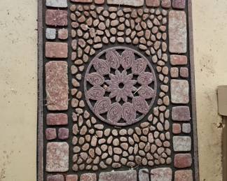 Mainstays Stone Estate Medallion Doormat