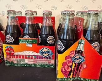 1994 Super Bowl XXVIII Coca-Cola Commemorative 6-Pack