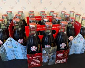 1996 Atlanta Olympics Coca-Cola Commemorative 6-Pack