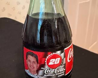 1999 Coca-Cola Racing Family Kenny Irwin #28 Commemorative Bottle