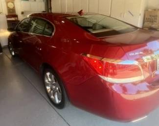 Buick left side
