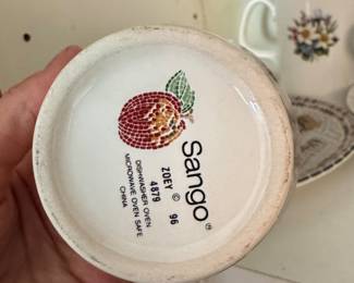Sango Zoey Cup and Saucer Set second image