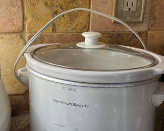 Hamilton Beach Manual Slow Cooker
