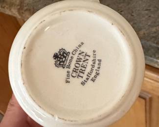 Crown Trent Fine Bone China Mugs second image