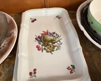 Clay Art Caliente Oval Serving Platter second image