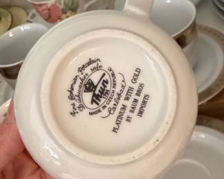 Thun Carlsbad Porcelain Teacup and Saucer
