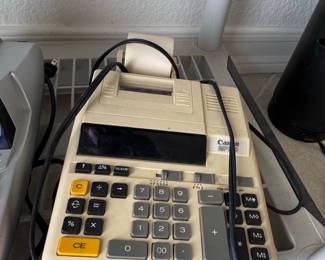 Canon MPD Printing Calculator