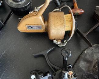 Vintage Assorted Spinning and Conventional Fishing Reel Collection fourth image