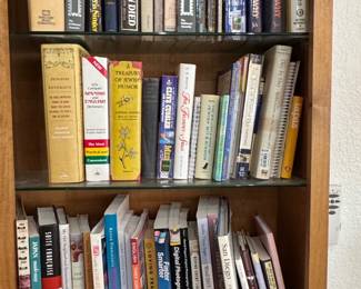 Mixed Collection of Used NonFiction and Reference Books