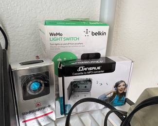 Electronic Gadget Assortment Belkin WeMo  Dansrue Converter