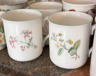 Crown Trent Fine Bone China Mugs