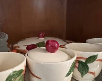 Vintage Franciscan Apple Pattern Tea Service second image