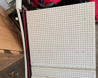 Boston Guillotine Paper Cutter