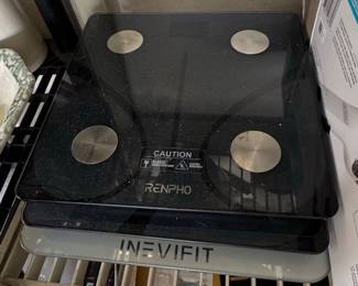 Renpho and Inevifit Digital Smart Body Scales