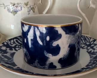Ralph Lauren Round Hill Teacup and Saucer
