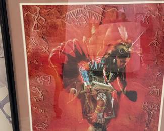 Native American Tradition Decorative Art Print