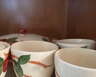 Vintage Franciscan Apple Pattern Tea Service third image