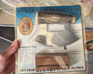 Corrington Enterprises Alaskan Eskimo Ulu Knife
