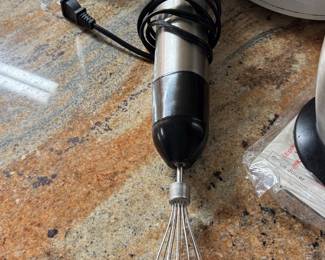 Cuisinart Smart Stick Immersion Blender with Whisk Attachment