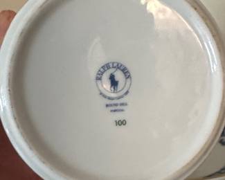 Ralph Lauren Round Hill Teacup and Saucer second image