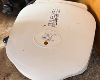 George Foreman Lean Mean Fat Reducing Grilling Machine GRA