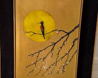 Saul Epstein Enamel on Copper Wall Art