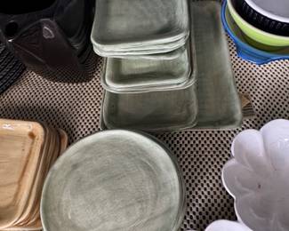 HandThrown Studio Pottery Plate Collection