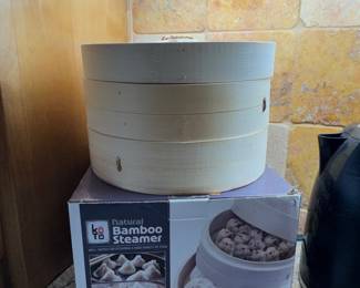 Koto Natural Bamboo Steamer  cm