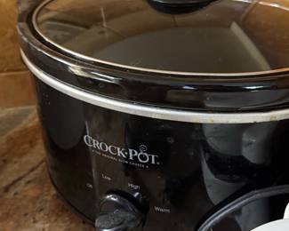 CrockPot Manual Oval Slow Cooker