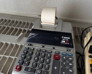 Canon MPDX Desktop Printing Calculator