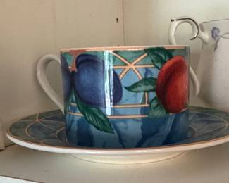 Victoria  Beale Casual Forbidden Fruit Cup and Saucer
