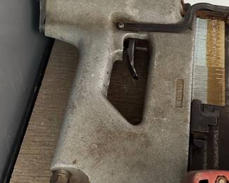 Vintage Senco Model MII Pneumatic Staple Gun