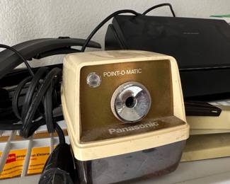 Panasonic KPA PointOMatic Electric Pencil Sharpener