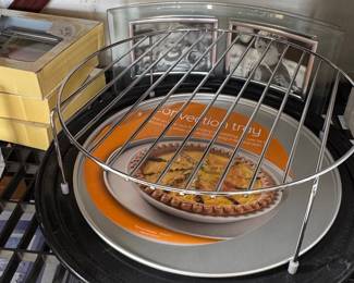 GE Microwave Convection Tray and Rack Set