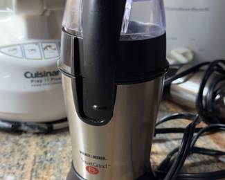 Black  Decker SmartGrind Electric Coffee and Spice Grinder
