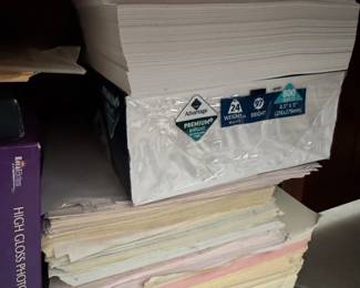 Advantage Premium Bright lb Inkjet  Laser Paper