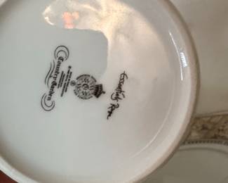 Royal Worcester Country Garden Tea Cup and Saucer second image