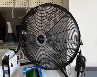 Lasko High Velocity Floor Fan with QuickMount